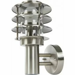 Grafner® Edelstahl-Wandlampe WL10924