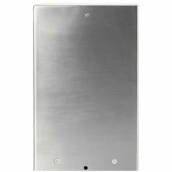 Grafner® Edelstahl Steckdosensäule Mit 4 Außensteckdosen Gartensteckdose Energiesäule -GRAFNER SHOP 37535846 5