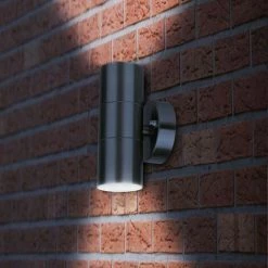 2er Set Grafner® Edelstahl-Wandlampen UP And Down WL10096 26AR -GRAFNER SHOP 41542261 3