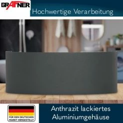 Grafner® LED Aluminium Wandlampe Up Down Außenleuchte Innenleuchte Modern WL10951 10 Grafner® LED Aluminium Wandlampe Up Down Außenleuchte Innenleuchte Modern WL10951 -GRAFNER SHOP 44003200 4