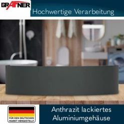Grafner® LED Aluminium Wandlampe Up Down Außenleuchte Innenleuchte Modern WL10952 -GRAFNER SHOP 44003201 4