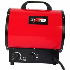 Grafner® Elektroheizer Heizlüfter Bauheizer 9 KW Heizstrahler EH10936 -GRAFNER SHOP 44420165 3