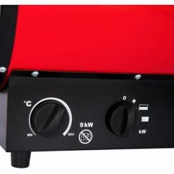 Grafner® Elektroheizer Heizlüfter Bauheizer 9 KW Heizstrahler EH10936 -GRAFNER SHOP 44420165 4