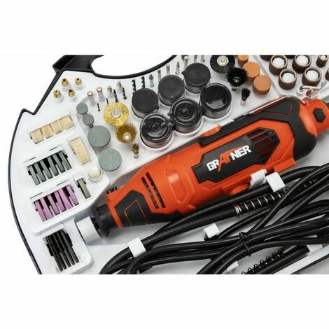 Grafner Mini Schleifer Multifunktionswerkzeug MD10941 4 Grafner Mini Schleifer Multifunktionswerkzeug MD10941 – Bild 2