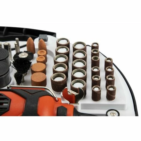 Grafner Mini Schleifer Multifunktionswerkzeug MD10941 5 Grafner Mini Schleifer Multifunktionswerkzeug MD10941 – Bild 3