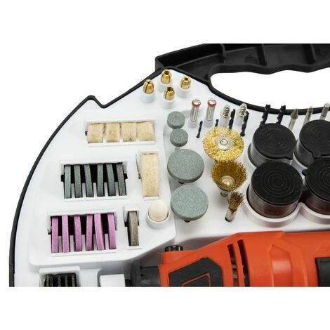 Grafner Mini Schleifer Multifunktionswerkzeug MD10941 7 Grafner Mini Schleifer Multifunktionswerkzeug MD10941 – Bild 5