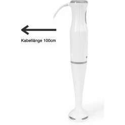 Grafner® Stabmixer Pürierstab Mixer Zerkleinerer Edelstahlmesser 11 Grafner® Stabmixer Pürierstab Mixer Zerkleinerer Edelstahlmesser -GRAFNER SHOP 55014650 5