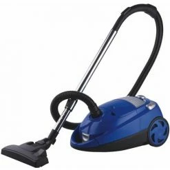 Grafner Bodenstaubsauger Mit Beutel Blau Teppich Haushalt Wohnung Putzen Schmutz