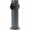 Grafner® Steckdosensäule Anthrazit Mit 2 Außensteckdosen Edelstahl Gartensteckdose Energiesäule 2 Grafner® Steckdosensäule Anthrazit Mit 2 Außensteckdosen Edelstahl Gartensteckdose Energiesäule -GRAFNER SHOP 57721912 1