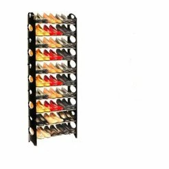 Grafner® 3er Set Schuhregal Auf 10 Ebenen Für 30 Paar Schuhe Schuhständer Individuell Aufstellbar -GRAFNER SHOP 57721937 4