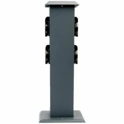 Grafner® Steckdosensäule Anthrazit Mit 4 Außensteckdosen Edelstahl Gartensteckdose Energiesäule 11 Grafner® Steckdosensäule Anthrazit Mit 4 Außensteckdosen Edelstahl Gartensteckdose Energiesäule -GRAFNER SHOP 57721952 5