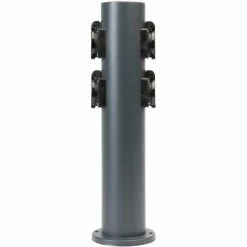 Grafner® Steckdosensäule Anthrazit Mit 4 Außensteckdosen Edelstahl Gartensteckdose Energiesäule 10 Grafner® Steckdosensäule Anthrazit Mit 4 Außensteckdosen Edelstahl Gartensteckdose Energiesäule -GRAFNER SHOP 57721953 4