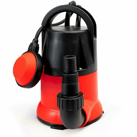 Grafner® Flachsaugerpumpe 400 Watt 7000 L/h Tauchpumpe Poolpumpe Entwässerungspumpe 4 Grafner® Flachsaugerpumpe 400 Watt 7000 L/h Tauchpumpe Poolpumpe Entwässerungspumpe – Bild 2