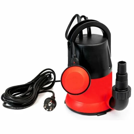 Grafner® Flachsaugerpumpe 400 Watt 7000 L/h Tauchpumpe Poolpumpe Entwässerungspumpe 6 Grafner® Flachsaugerpumpe 400 Watt 7000 L/h Tauchpumpe Poolpumpe Entwässerungspumpe – Bild 4