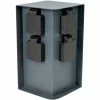 Grafner® Steckdosensäule Anthrazit Mit 4 Außensteckdosen Edelstahl Gartensteckdose Energiesäule AS10 2 Grafner® Steckdosensäule Anthrazit Mit 4 Außensteckdosen Edelstahl Gartensteckdose Energiesäule AS10 -GRAFNER SHOP 60564713 1