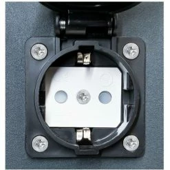 Grafner® Steckdosensäule Anthrazit Mit Dämmerungssensor Edelstahl Gartensteckdose Energiesäule 11 Grafner® Steckdosensäule Anthrazit Mit Dämmerungssensor Edelstahl Gartensteckdose Energiesäule -GRAFNER SHOP 60706247 5