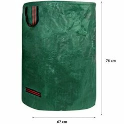 Grafner® Gartenabfallsack 272 Liter Gartentasche Rund Aus Polyethylen Laubsack -GRAFNER SHOP 62361802 3