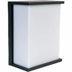 Grafner® LED Aluminium Wandlampe Außenleuchte Innenleuchte