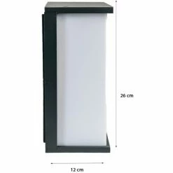 Grafner® LED Aluminium Wandlampe Außenleuchte Innenleuchte -GRAFNER SHOP 66094662 3