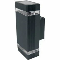 Grafner® LED Aluminium Wandlampe Außenleuchte Innenleuchte