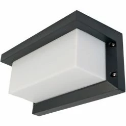 Grafner® LED Aluminium Wandlampe Außenleuchte Innenleuchte