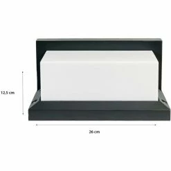 Grafner® LED Aluminium Wandlampe Außenleuchte Innenleuchte -GRAFNER SHOP 66094675 3