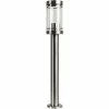 Grafner® Edelstahl Wegleuchte Gartenlampe 80cm Standleuchte