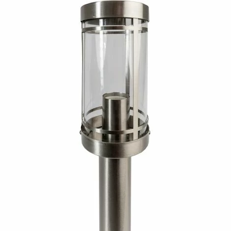 Grafner® Edelstahl Wegleuchte Gartenlampe 50cm Standleuchte 6 Grafner® Edelstahl Wegleuchte Gartenlampe 50cm Standleuchte – Bild 4