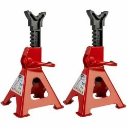 Grafner® Unterstellbock Set 3T KFZ Böcke Set - 3000 Kg Höhenverstellbar -GRAFNER SHOP 68592599 4