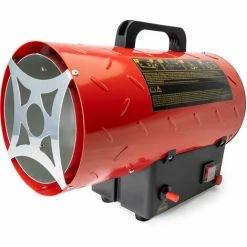 Grafner® Gasheizer Gasheizgebläse Heizlüfter Bauheizer 15kW Heizstrahler EH10937