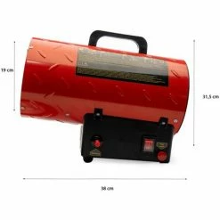 Grafner® Gasheizer Gasheizgebläse Heizlüfter Bauheizer 15kW Heizstrahler EH10937 -GRAFNER SHOP 71998843 3