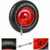 Grafner® Schubkarrenrad 4.80/4.00-8 PU Luftbereifung Metallfelge Mit Achse Schubkarrenreifen -GRAFNER SHOP 9991978 1
