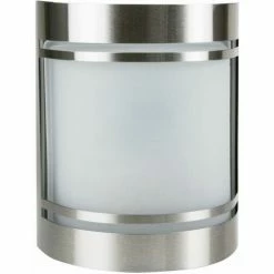 Grafner® Edelstahl Wandlampe 153SQE27 Wandleuchte WL10195