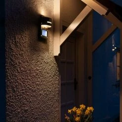 Grafner® Edelstahl Wandlampe Mit Bewegungsmelder Und Hausnummernbeleuchtung 88HN Leuchte -GRAFNER SHOP 9991988 3