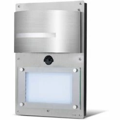 Grafner® Edelstahl Wandlampe Mit Bewegungsmelder Und Hausnummernbeleuchtung 88HN Leuchte -GRAFNER SHOP 9991988 4