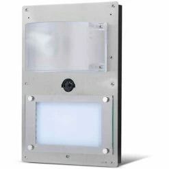 Grafner® Edelstahl Wandlampe Mit Bewegungsmelder Und Hausnummernbeleuchtung 88HN Leuchte -GRAFNER SHOP 9991988 5