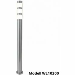 Grafner® Edelstahl Wegleuchte WL10200 Gartenlampe 110 Cm Einzeln