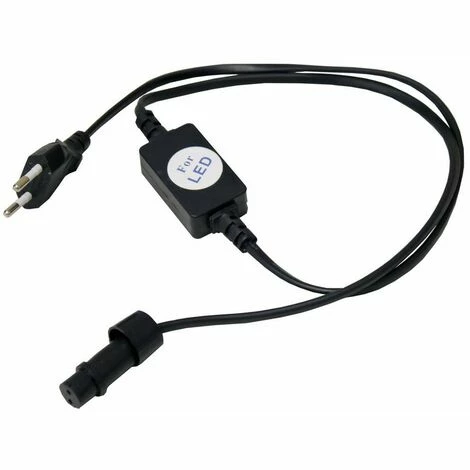 Grafner® Anschlusskabel Für LED Lichtschlauch Ø 13mm Inkl. Endkappe Stromadapter 3 Grafner® Anschlusskabel Für LED Lichtschlauch Ø 13mm Inkl. Endkappe Stromadapter