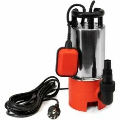 Grafner® Schmutzwassertauchpumpe 1100 Watt 20.000 L/h Schmutzwasserpumpe Gartenpumpe -GRAFNER SHOP 9992011 3