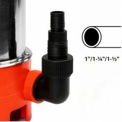 Grafner® Schmutzwassertauchpumpe 1100 Watt 20.000 L/h Schmutzwasserpumpe Gartenpumpe -GRAFNER SHOP 9992011 5