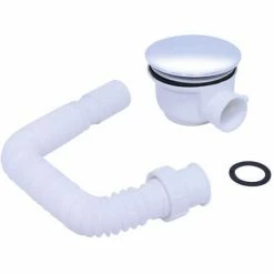 Grafner® Ablaufgarnitur Für Duschwanne Ø 84 - 96 Mm Mit Flexschlauch -GRAFNER SHOP 9992025 3