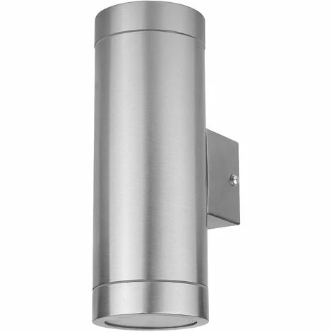 Grafner® Edelstahl Wandlampe 123WB-2 Leuchte Lichtschein Up Down Oben Unten 3 Grafner® Edelstahl Wandlampe 123WB-2 Leuchte Lichtschein Up Down Oben Unten