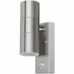 Grafner® Edelstahl Wandlampe Mit Bewegungsmelder Außenleuchte Wandleuchte Up&Down 26APIR