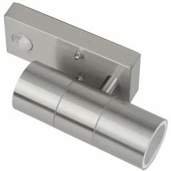 Grafner® Edelstahl Wandlampe Mit Bewegungsmelder Außenleuchte Wandleuchte Up&Down 26APIR -GRAFNER SHOP 9992030 5