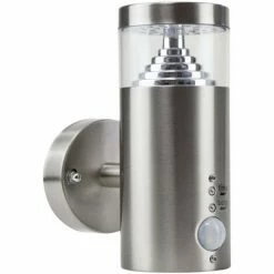 Grafner® Edelstahl Wandlampe Mit Bewegungsmelder 108WBPIR Leuchte Mit Integrierten LED Leuchtmittel -GRAFNER SHOP 9992041 3