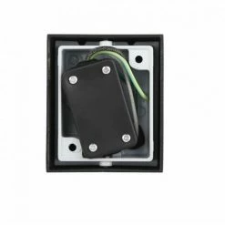 Grafner® Aluminium Wandlampe 37SQWB Wandleuchte Lichtschein Down/Unten In Schwarz 10 Grafner® Aluminium Wandlampe 37SQWB Wandleuchte Lichtschein Down/Unten In Schwarz -GRAFNER SHOP 9992045 4