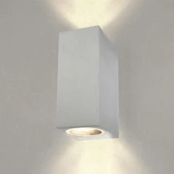 Grafner® Aluminium Wandlampe 37SQWB-2 Poliert Wandleuchte Lichtschein Up&Down/Oben&Unten -GRAFNER SHOP 9992047 3