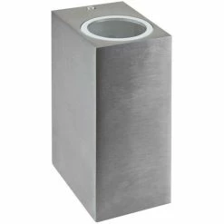 Grafner® Aluminium Wandlampe 37SQWB-2 Poliert Wandleuchte Lichtschein Up&Down/Oben&Unten -GRAFNER SHOP 9992047 4