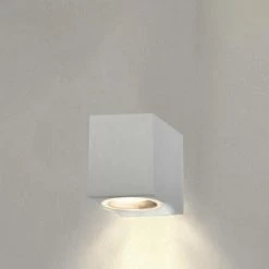 Grafner® Aluminium Wandlampe 37SQWB Poliert Wandleuchte Lichtschein Down/Unten -GRAFNER SHOP 9992048 3