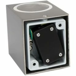 Grafner® Aluminium Wandlampe 37SQWB Poliert Wandleuchte Lichtschein Down/Unten -GRAFNER SHOP 9992048 4